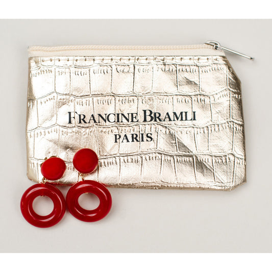 Francine Bramli - Red Bachelier