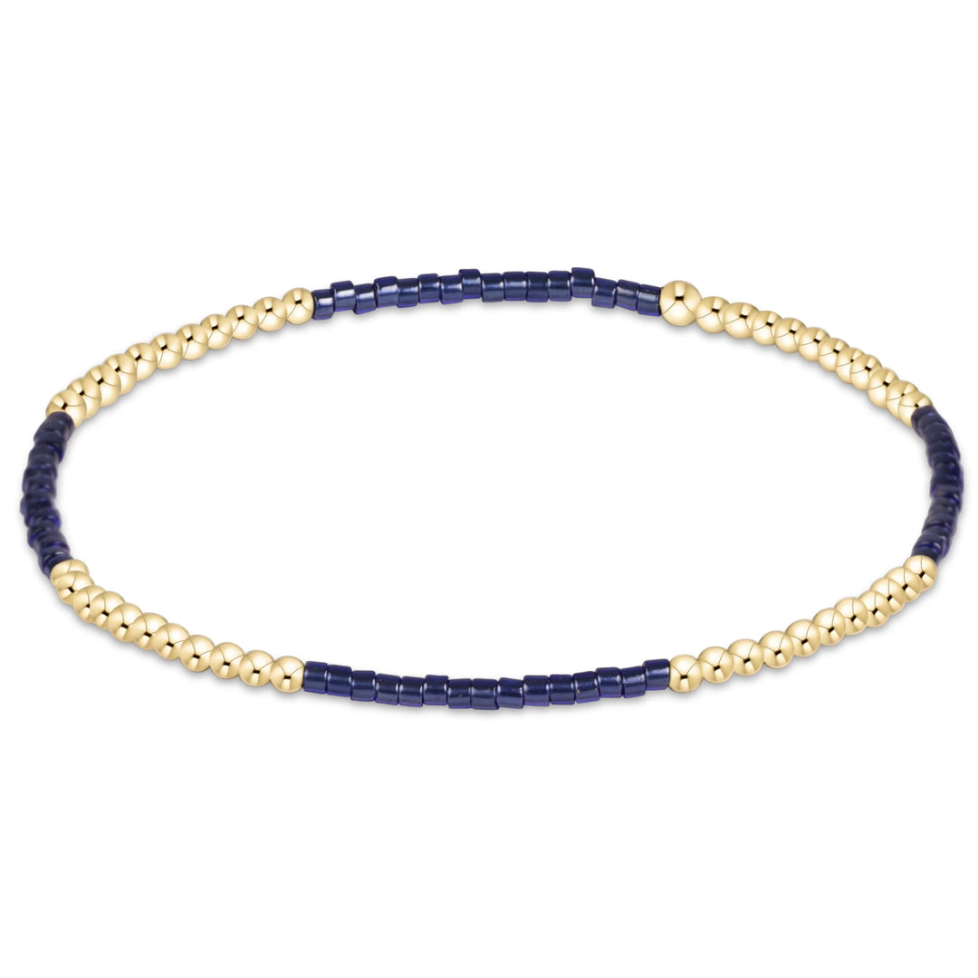 Enewton Design Hope Blissful Bracelet -Navy