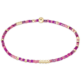enewton Hope Unwritten Bracelet - back to the fuchsia