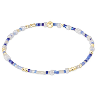 enewton Hope Unwritten Bracelet - is a smurf's butt blue?