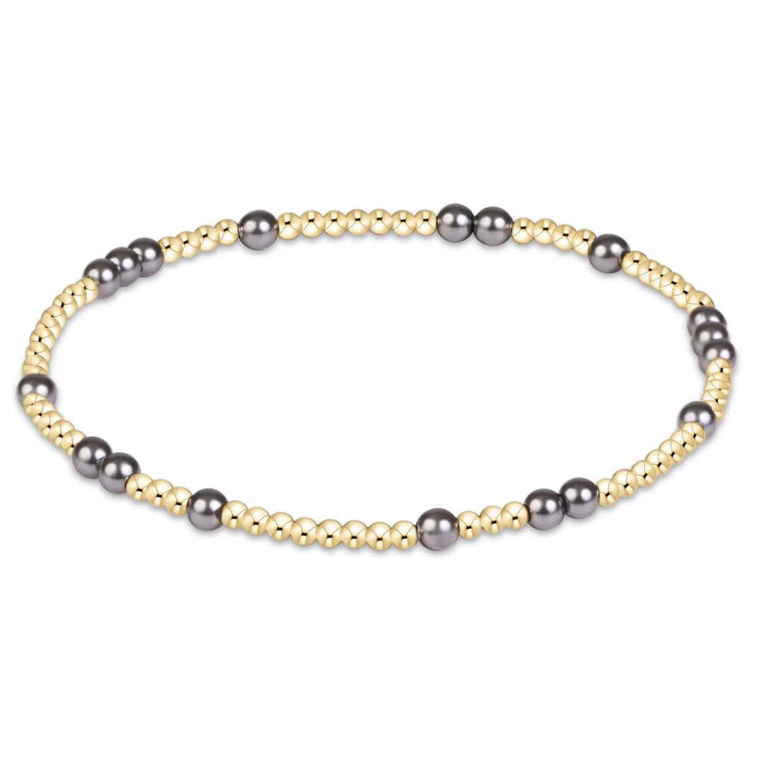 Enewton Design Hope Unwritten Pearl 3mm Bracelet
