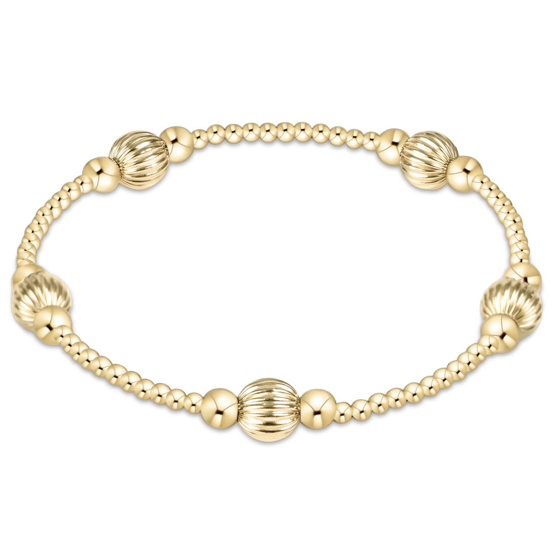 Enewton Design Purpose Dignity 6mm Gold Bracelet