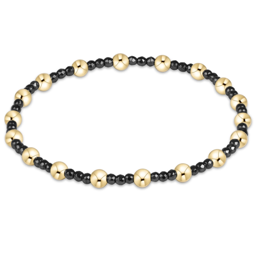 Enewton  Sincerity Faceted Hematite 2mm Bracelet