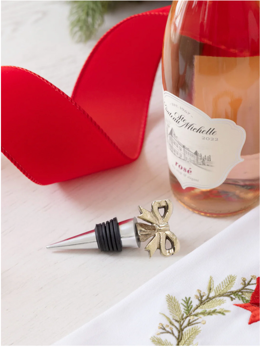 Bow Wine Stopper