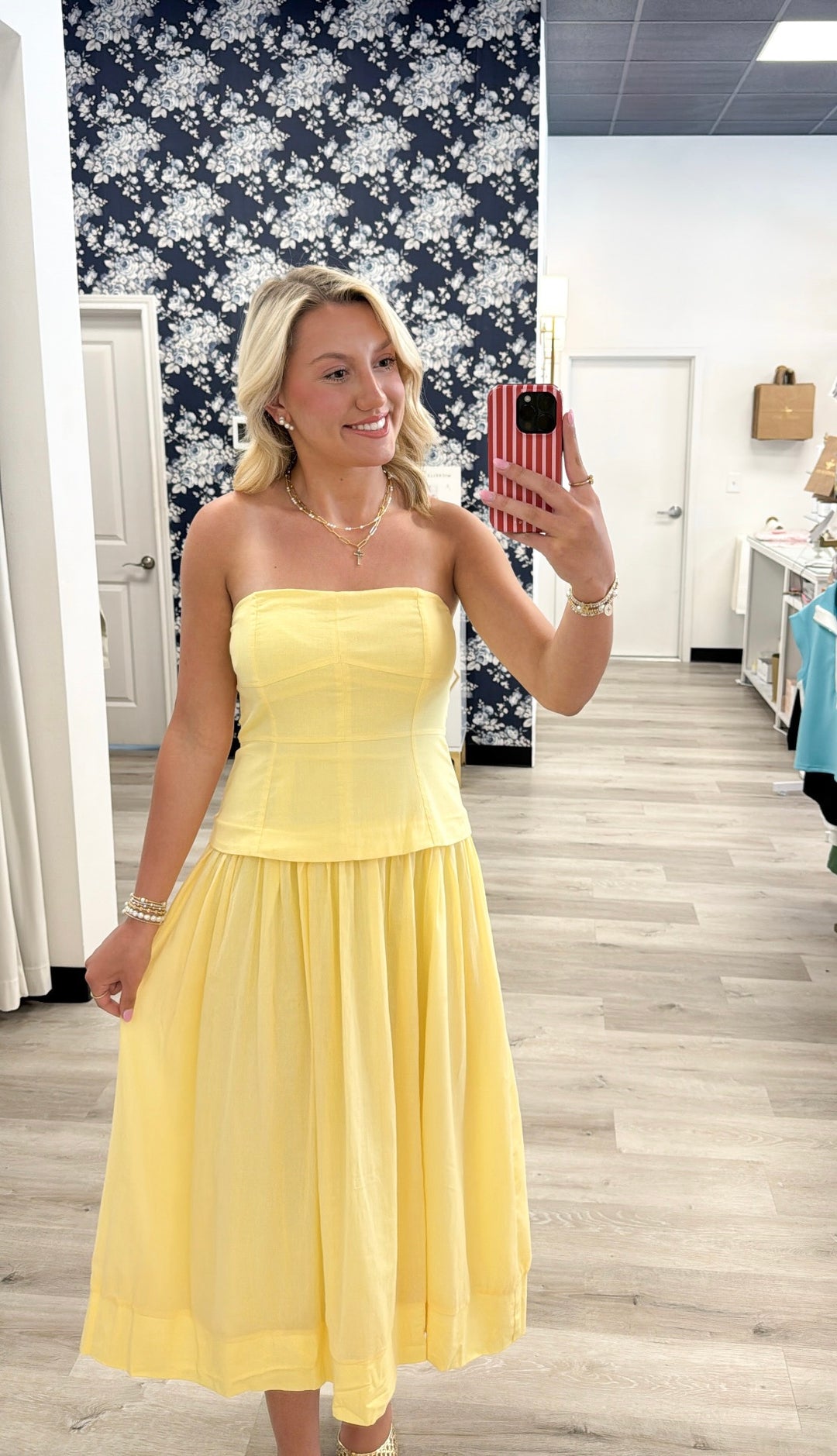 Butterfly Season Midi Dress