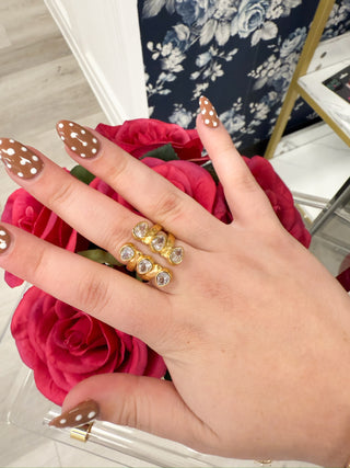 Chansutt Pearls Libby Ring