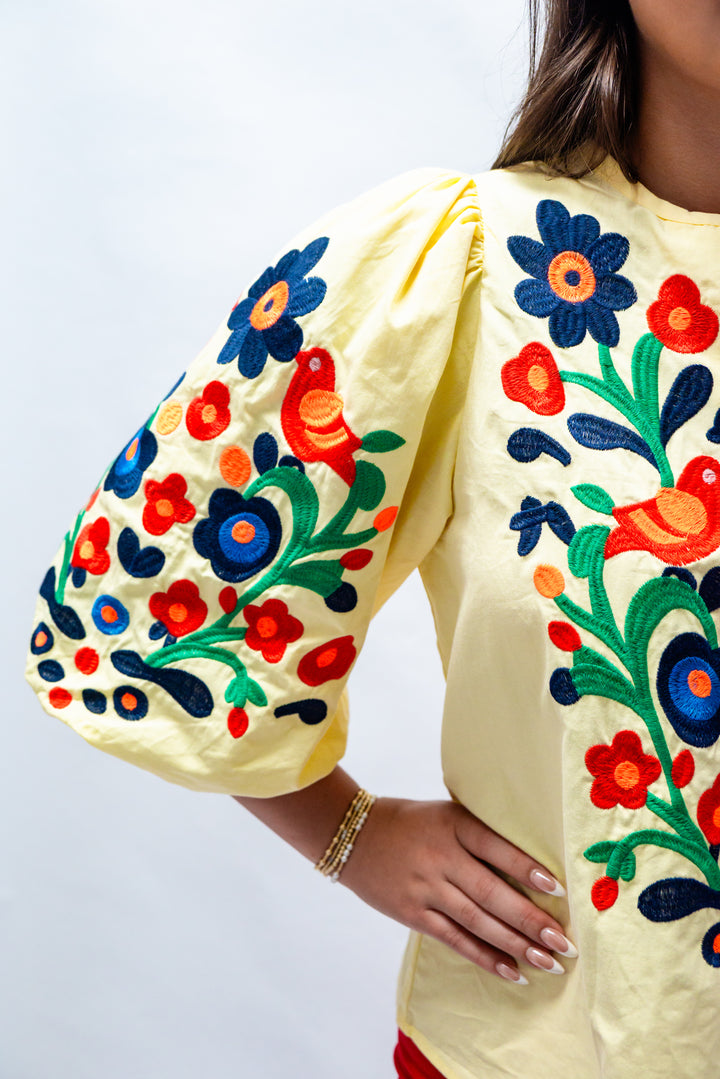 Maribelle Jardin Top