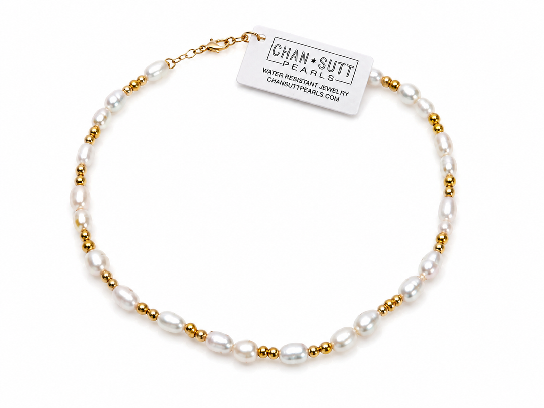 Allison Necklace by Chansuttpearls