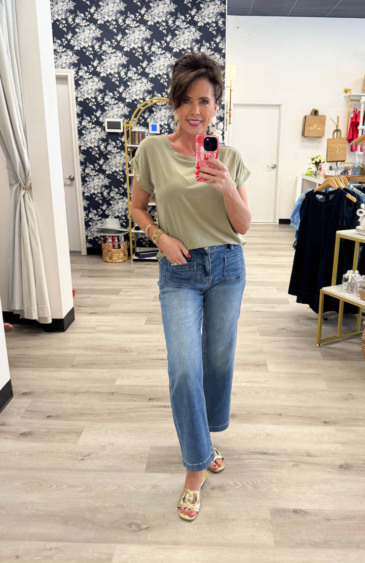 Camille Luxe Top