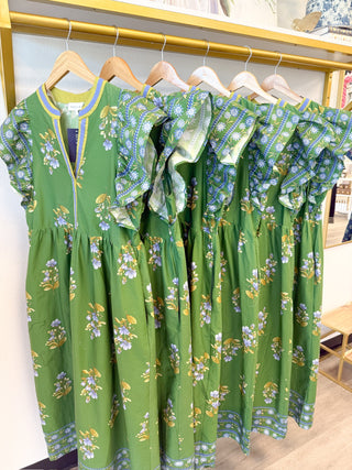 Verdant Bloom Dress