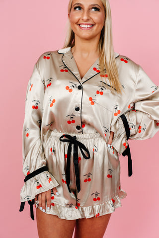 Bowl of Cherries PJ Set