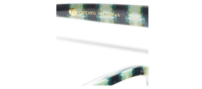 Peepers Laura Park Collection Birdie/Orchid Blossom Navy Colorblock