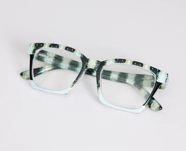 Peepers Laura Park Collection Birdie/Orchid Blossom Navy Colorblock