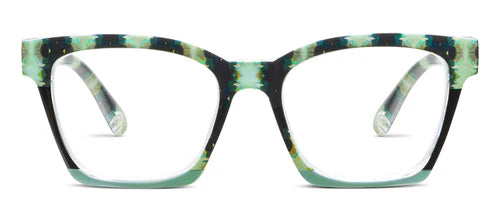 Peepers Laura Park Collection Birdie/Orchid Blossom Navy Colorblock