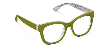 Peepers Laura Park Collection Center Stage Green/Gasparilla
