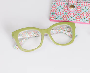 Peepers Laura Park Collection Center Stage Green/Gasparilla