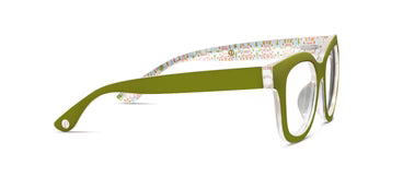 Peepers Laura Park Collection Center Stage Green/Gasparilla