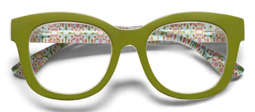 Peepers Laura Park Collection Center Stage Green/Gasparilla