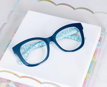Peepers Laura Park Collection Center Stage Navy/Chalet Charm