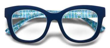 Peepers Laura Park Collection Center Stage Navy/Chalet Charm