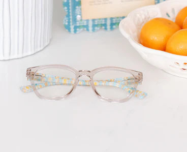Peepers Laura Park Collection Nola Gray/Chelsea Orange