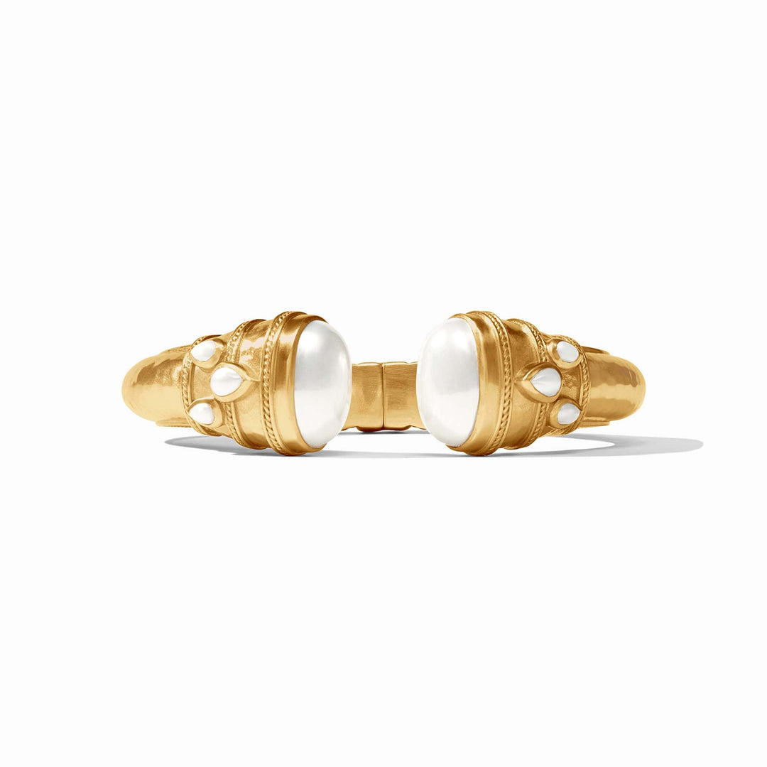 Julie Vos Cannes Cuff-Pearl