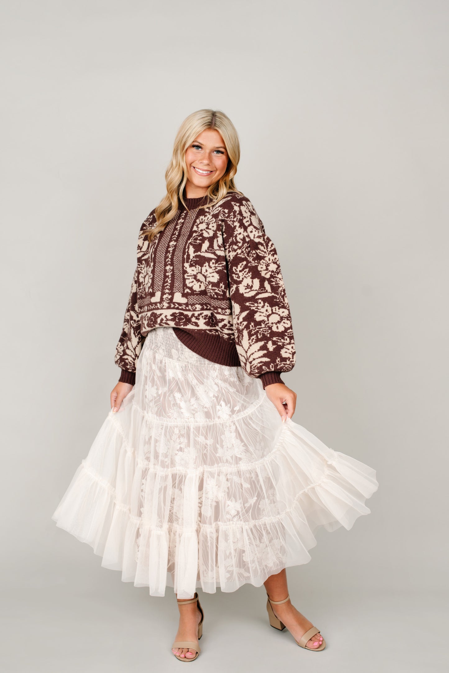 Chocolate for Breakfast Skirt