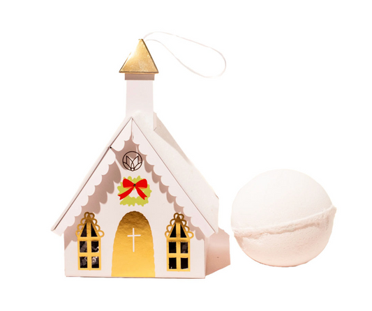 Musee Christmas Village Church Balm Set