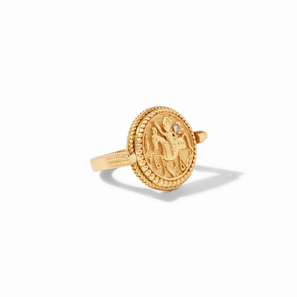 Julie Vos Coin Revolving Ring