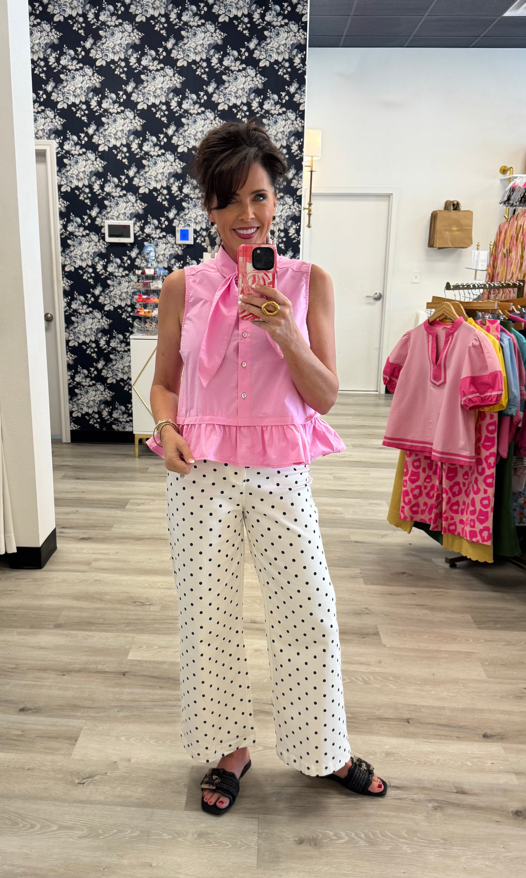 Meg Top - Pink