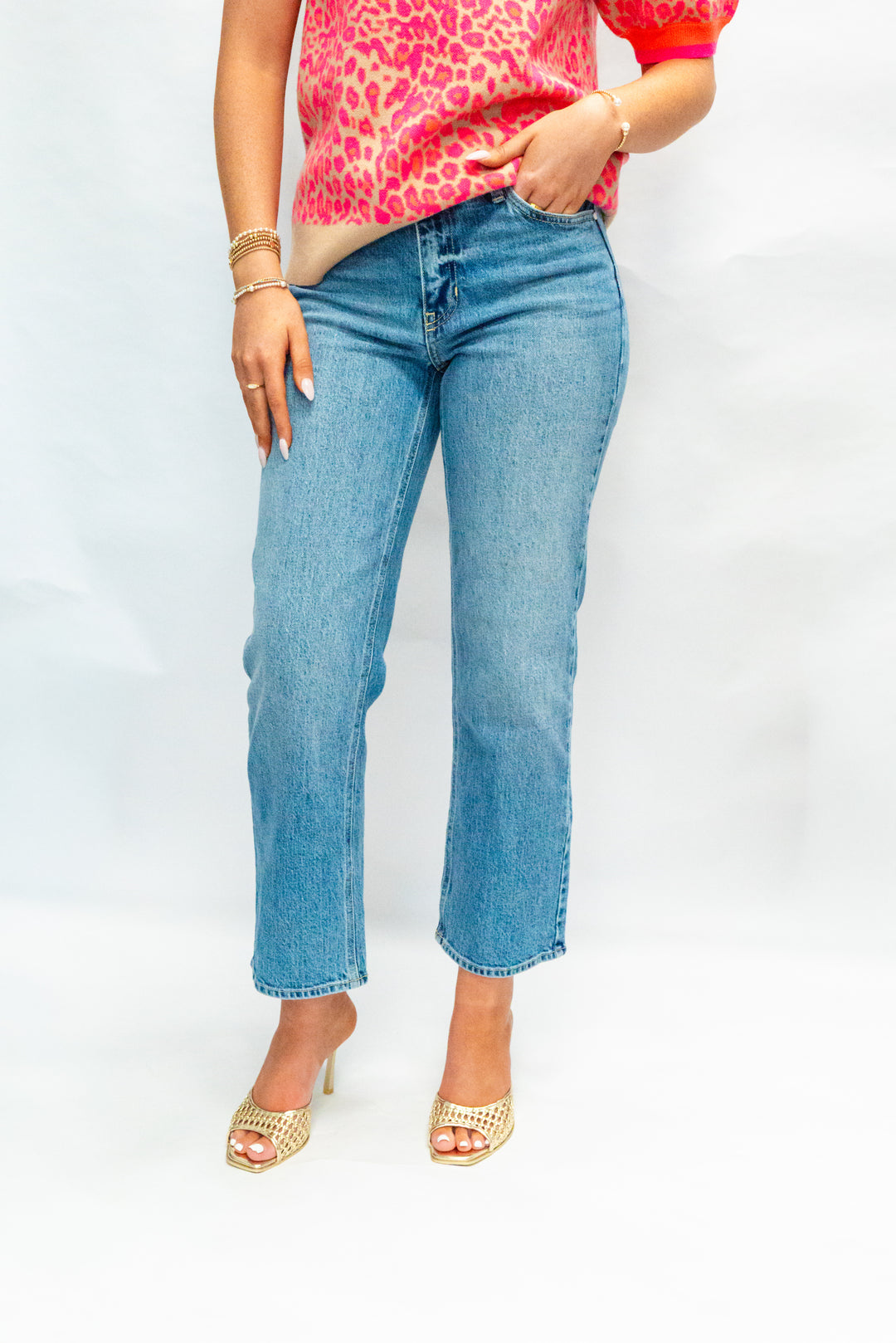 JBD Classic Straight Leg Denim
