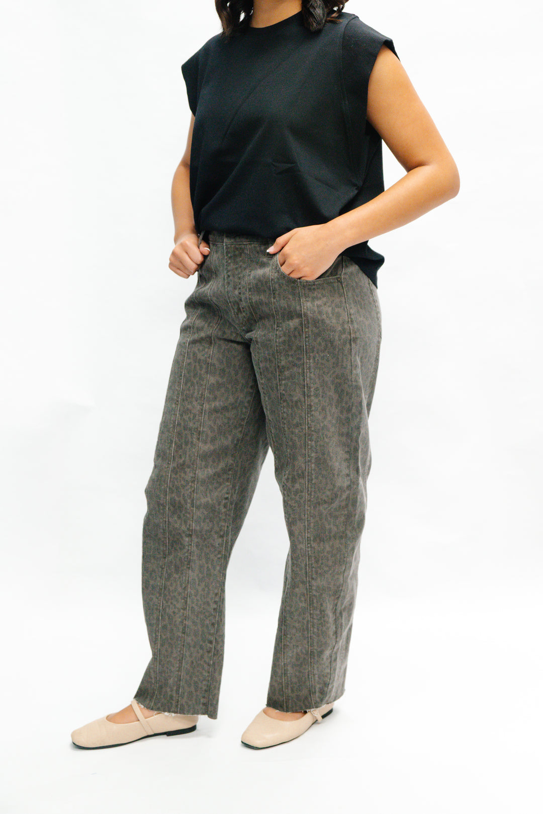 Sammie Barrel Denim