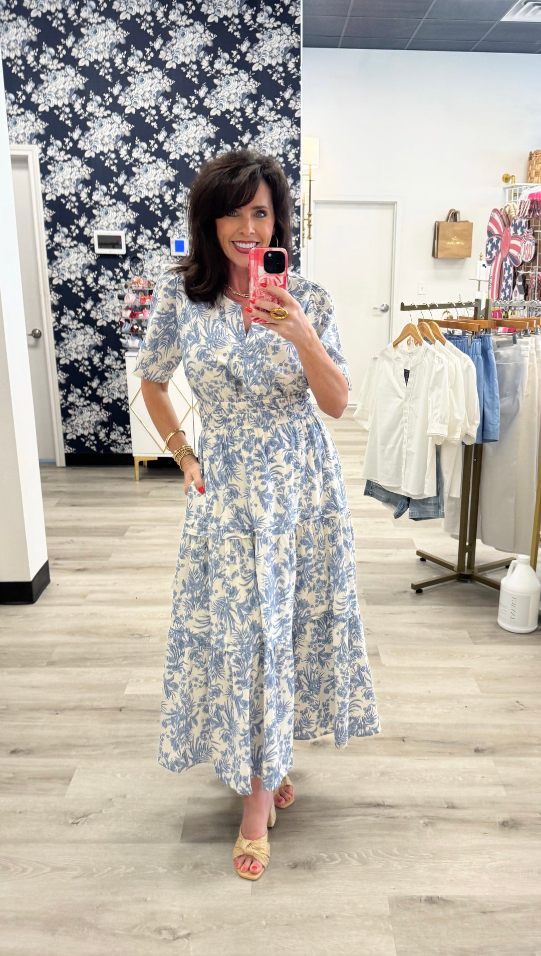 Cressida  Midi Dress