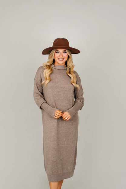 Flat White Sweater Dress