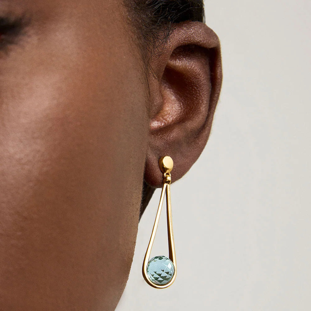 Dean Davidson Mini Ipanema Earrings Sky Blue
