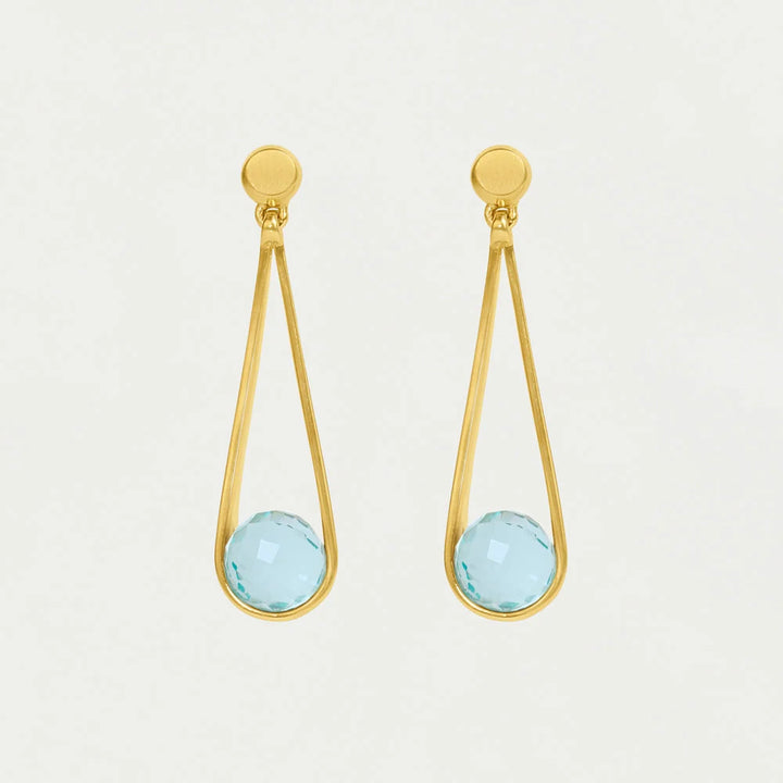 Dean Davidson Mini Ipanema Earrings Sky Blue