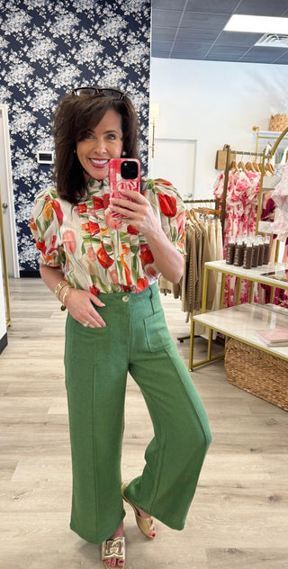 Gianna Wide Leg Pants