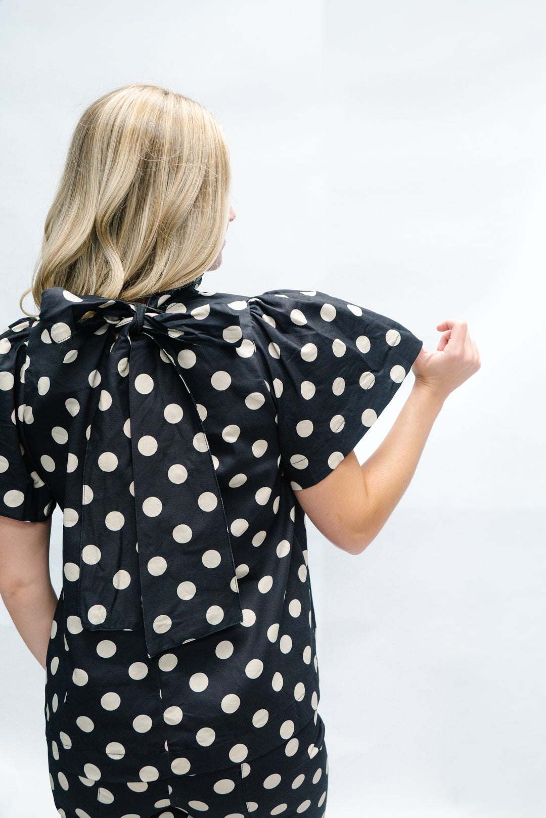 Fifth Avenue Dot Pant Set