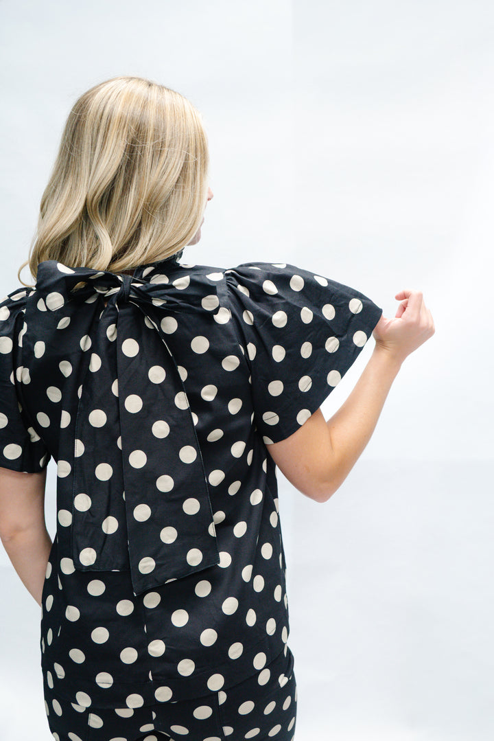 Fifth Avenue Dot Pant Set