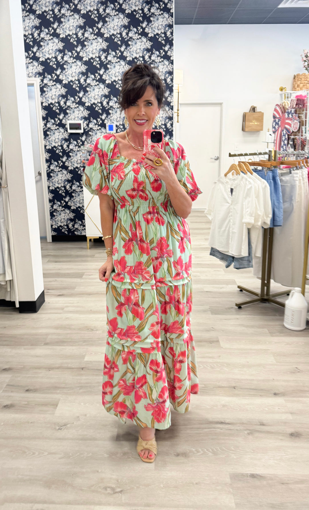 Eva Maxi Dress