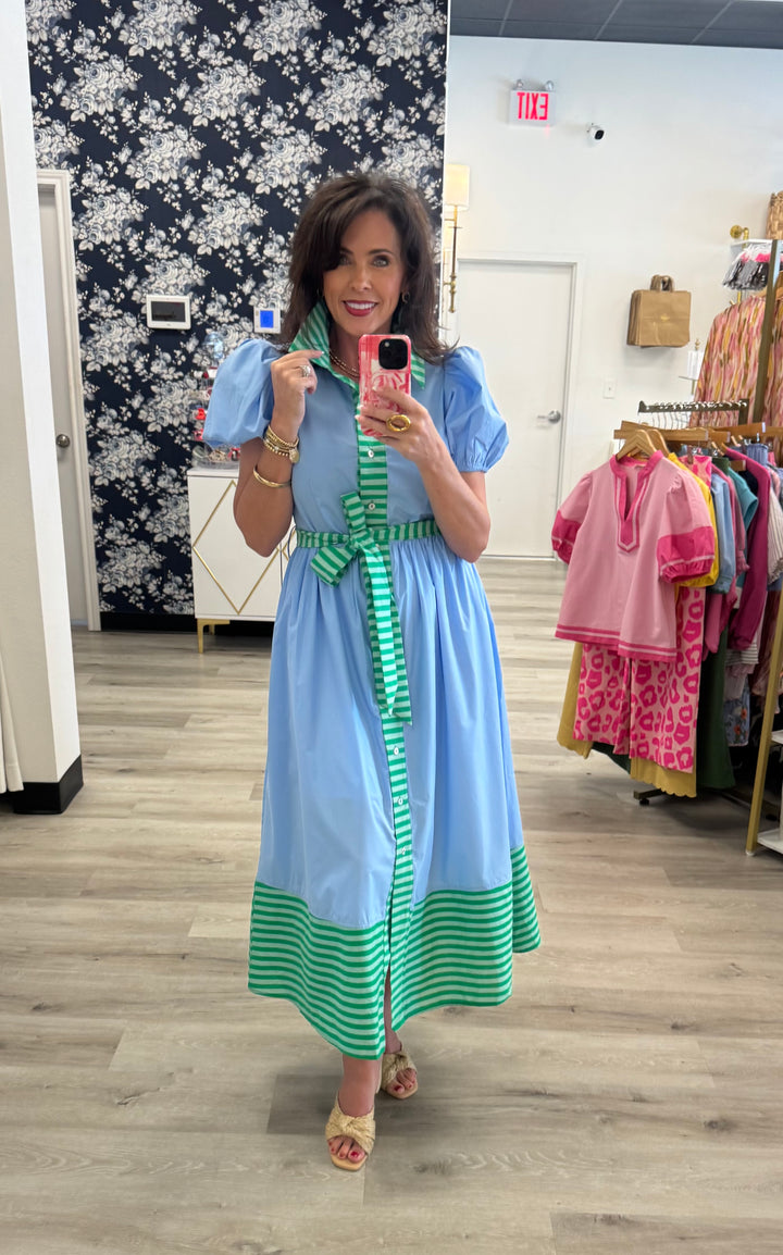 Susan Kate Midi Dress