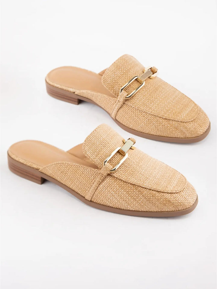 Eleanor- Mule Loafers