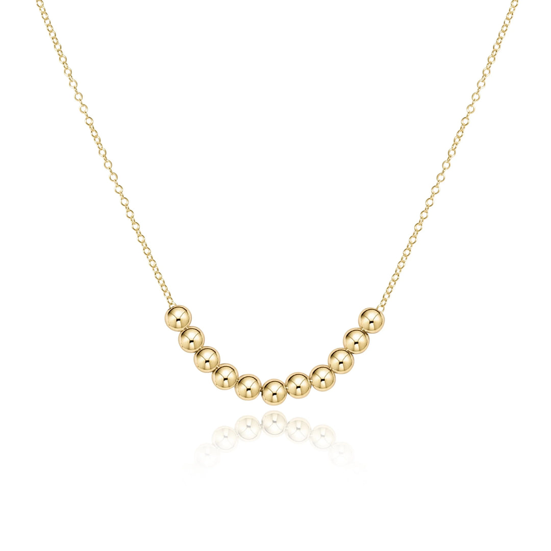 Enewton  16" Necklace Gold - Beaded Bliss Gold