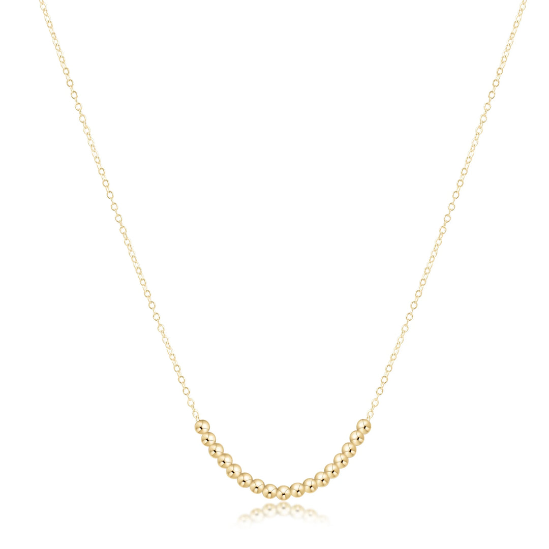Enewton 16" Necklace Gold - Beaded Bliss Small Gold