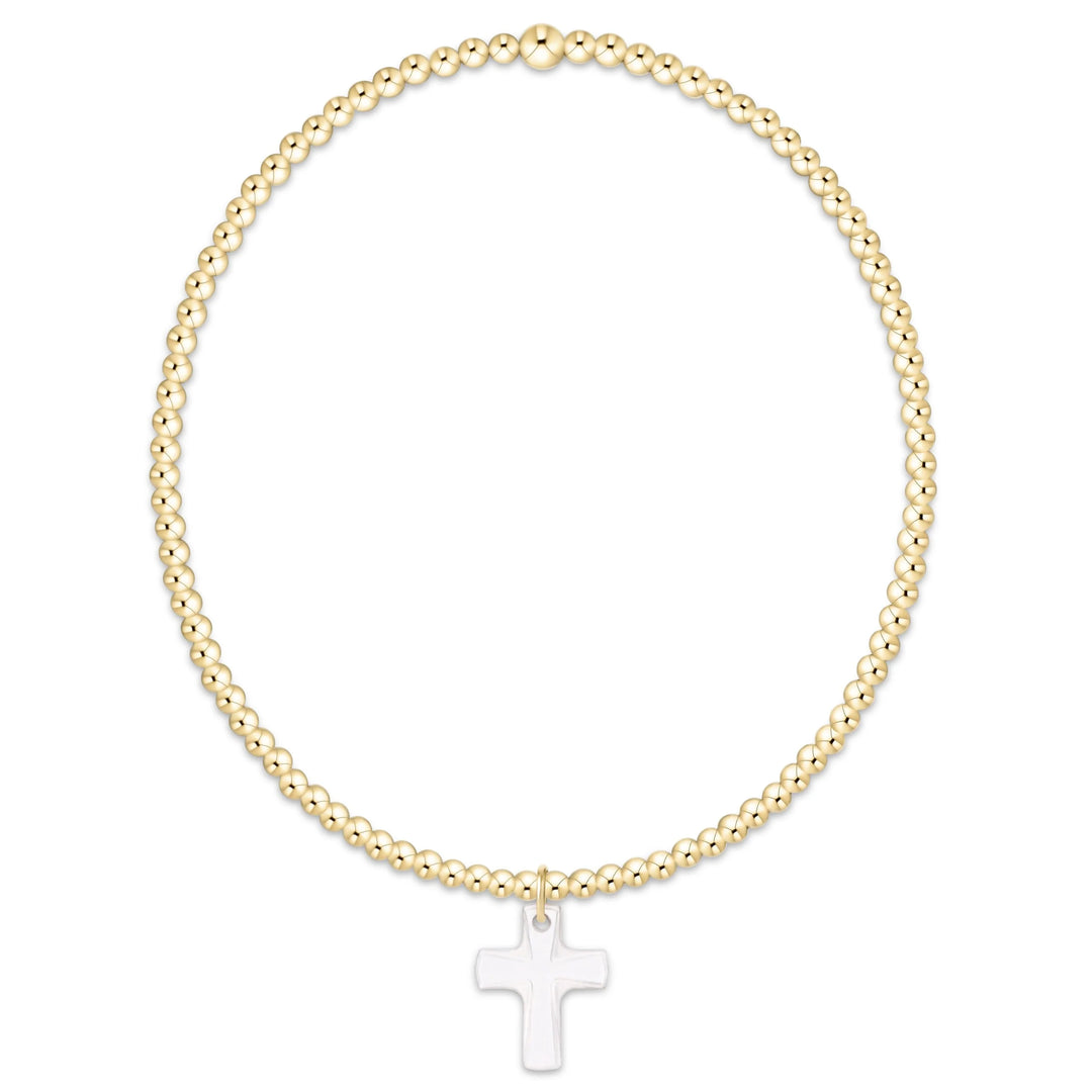 Enewton 2mm Bracelet - Blessed Crystal Charm