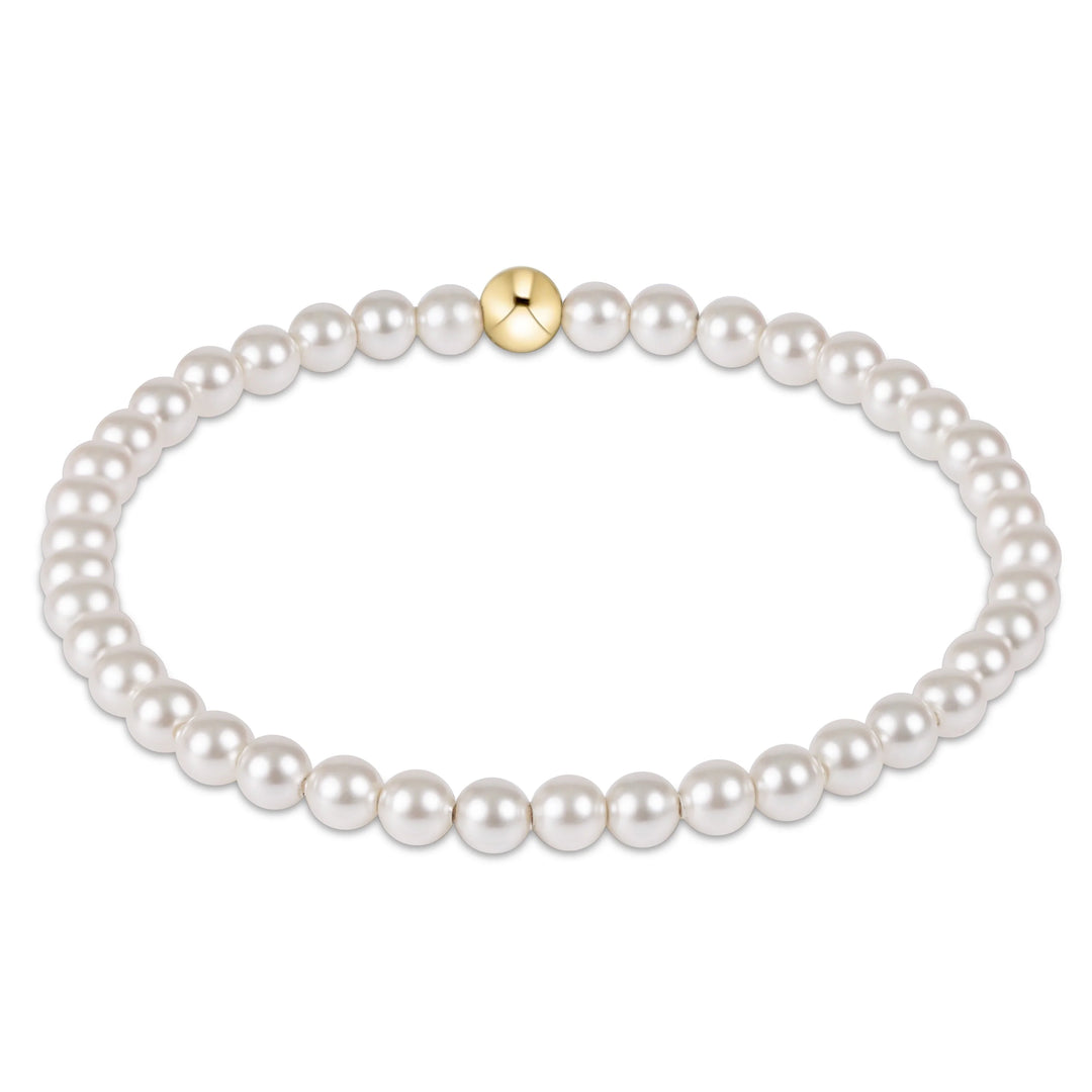 Enewton Classic Pearl 4mm Bracelet