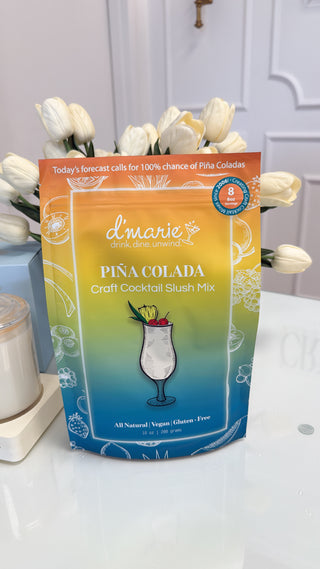 d'marie Piña Colada Cocktail