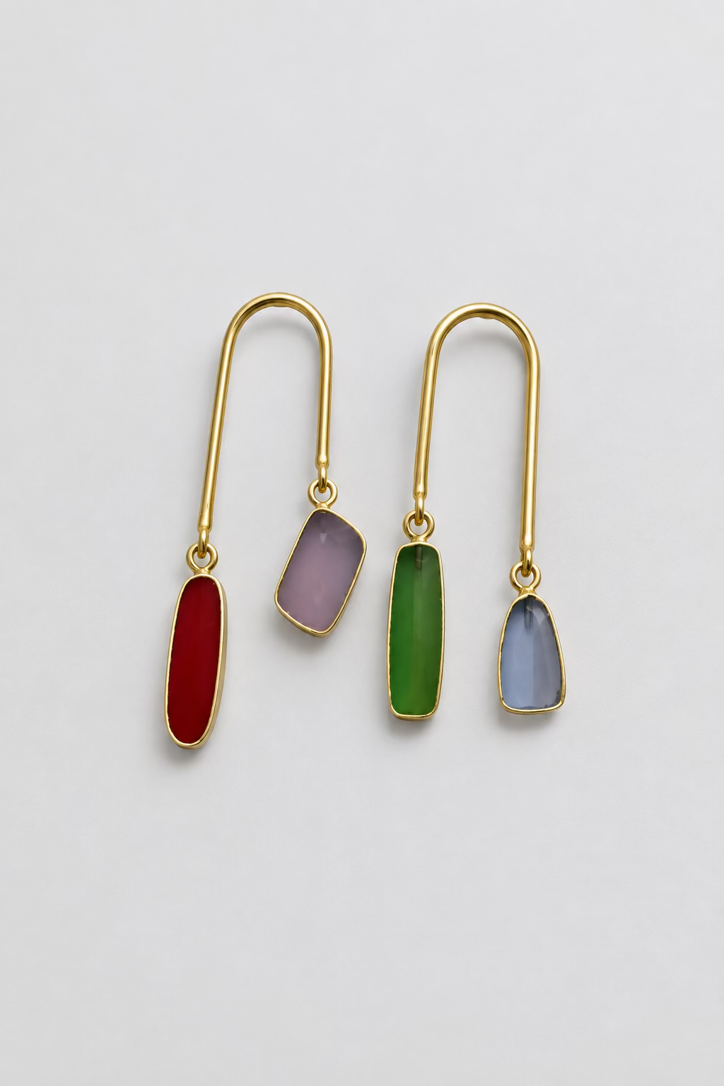 Winton+Waits Asymmetrical Arch Earring