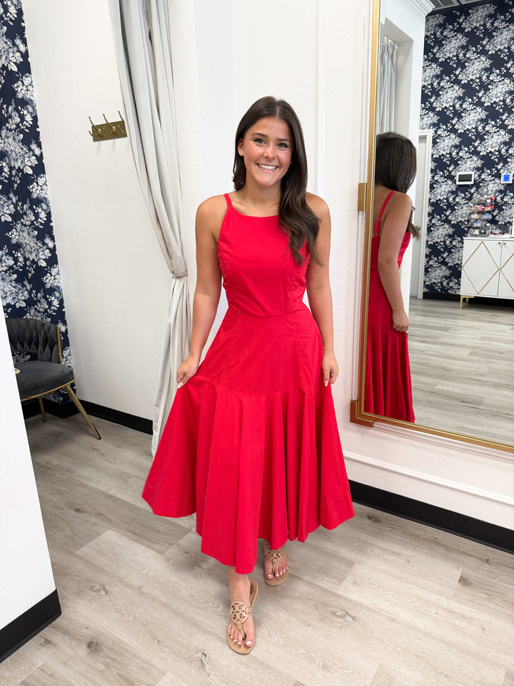 Genevieve Midi Dress