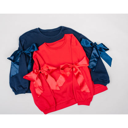 Red Demure Sweatshirt